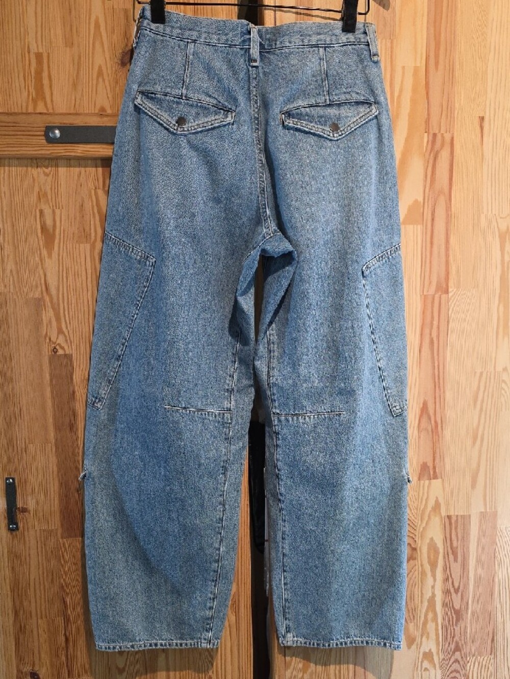 RARE NEW $358 CITIZENS OF HUMANITY FLIGHT HIGH RISE BARREL JEANS IN ZENITH SZ 27 - Picture 4 of 10